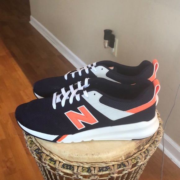 new balance, size 12, Navy/Orange, FORMS, 10 of 10 - Picture 3 of 7